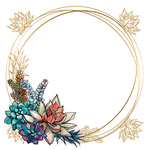 水彩花卉插画