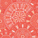 古典无缝花纹