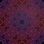 古典无缝花纹