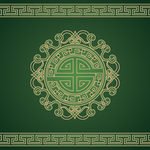 古典无缝花纹