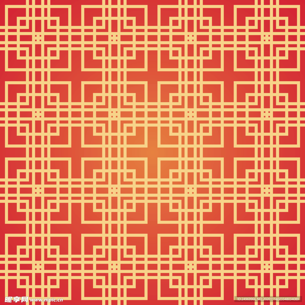 古典无缝花纹