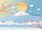 城市建筑剪纸