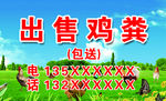 出售鸡粪