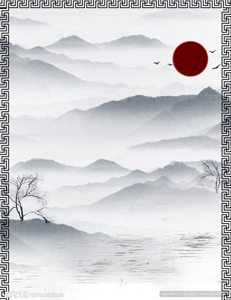 中国风背景