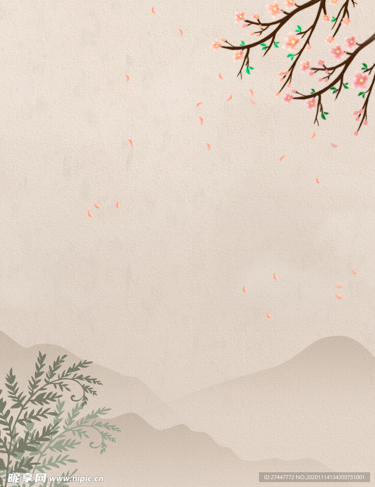 中国风背景