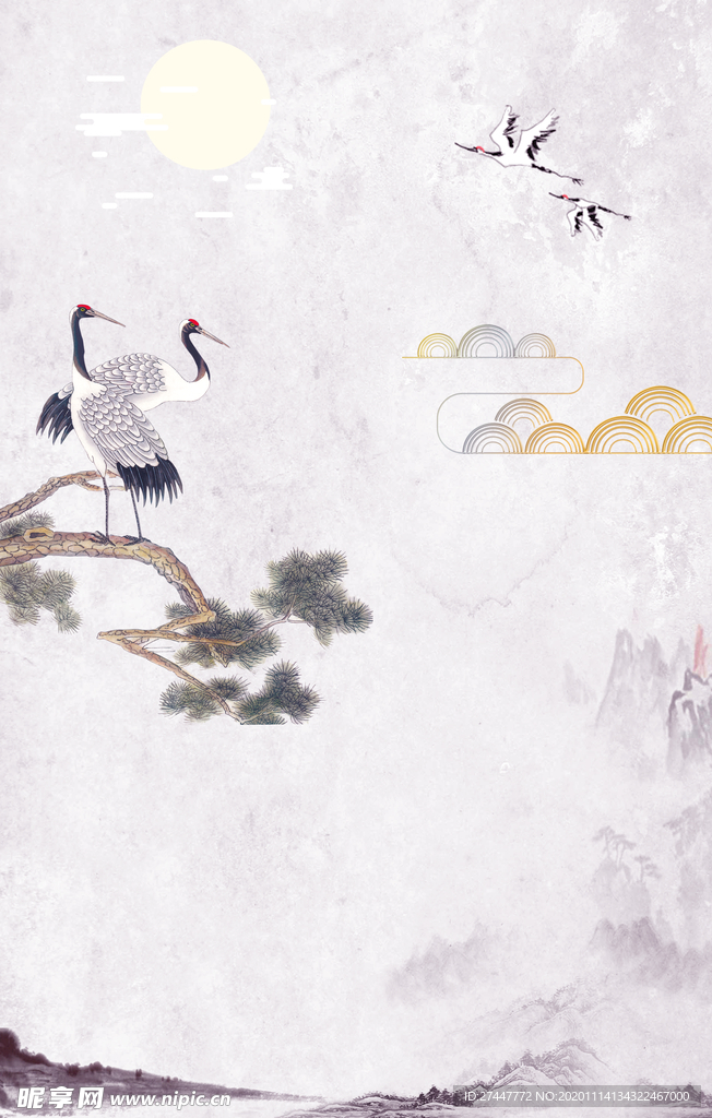 中国风背景