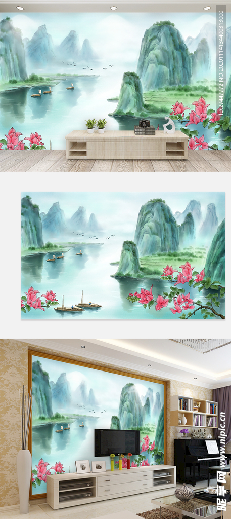 中国风背景