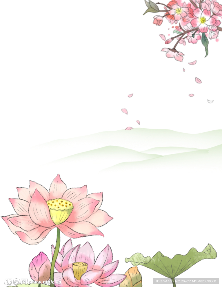中国风背景