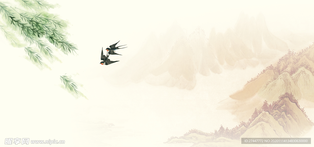 中国风背景