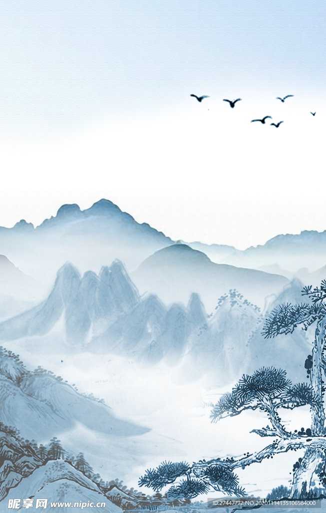 中国风背景