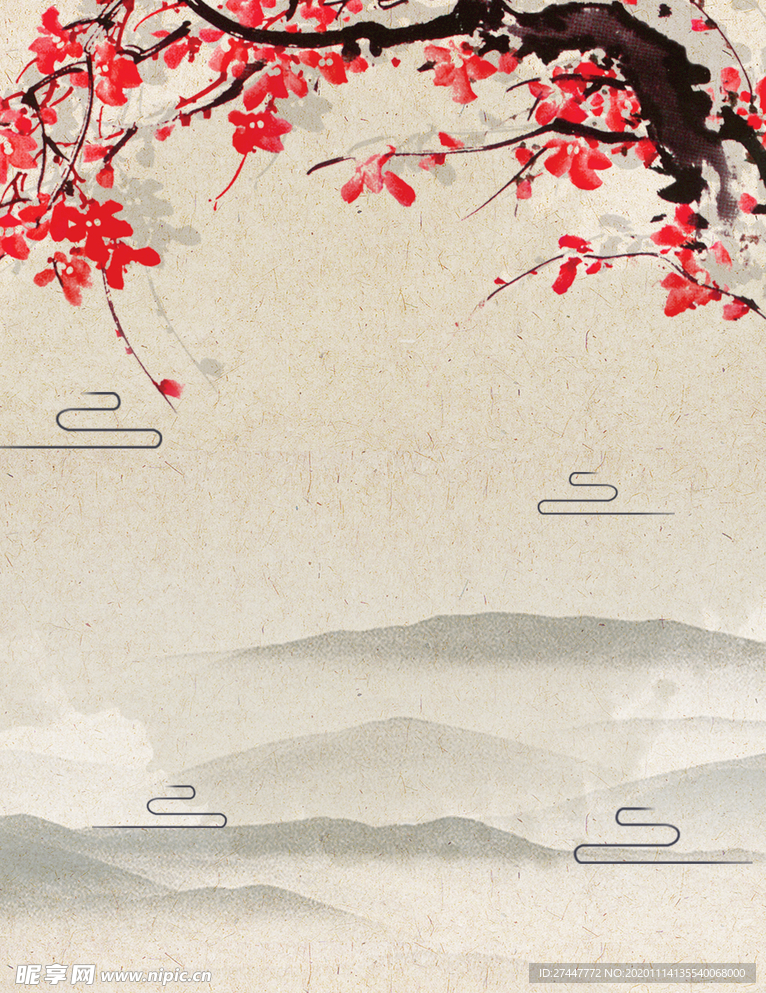 中国风背景
