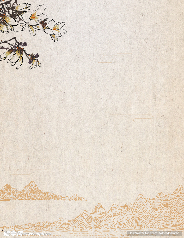 中国风背景