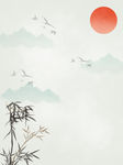 中国风背景