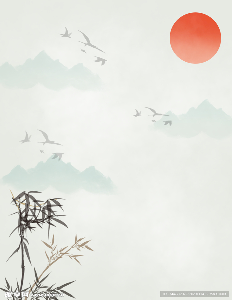 中国风背景