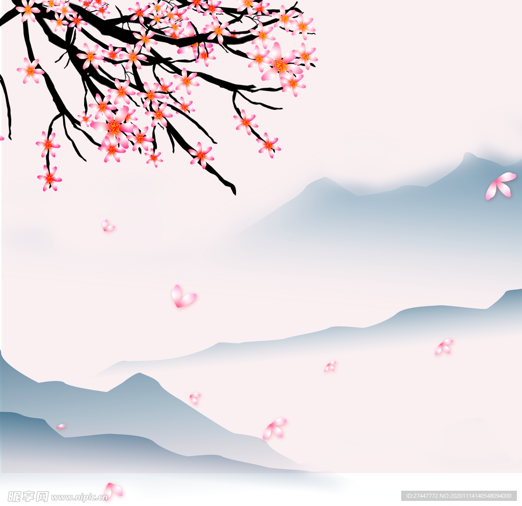 中国风背景
