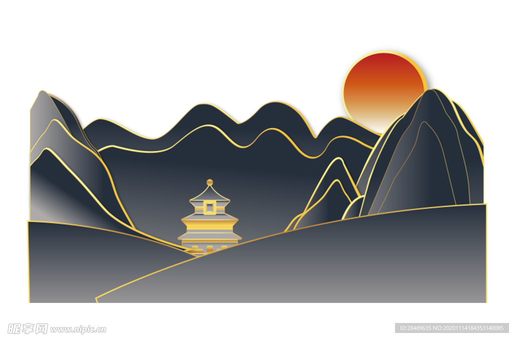 中国风素材