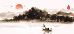 国画山水画