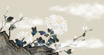 国画山水画