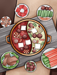 插画素材