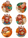插画素材