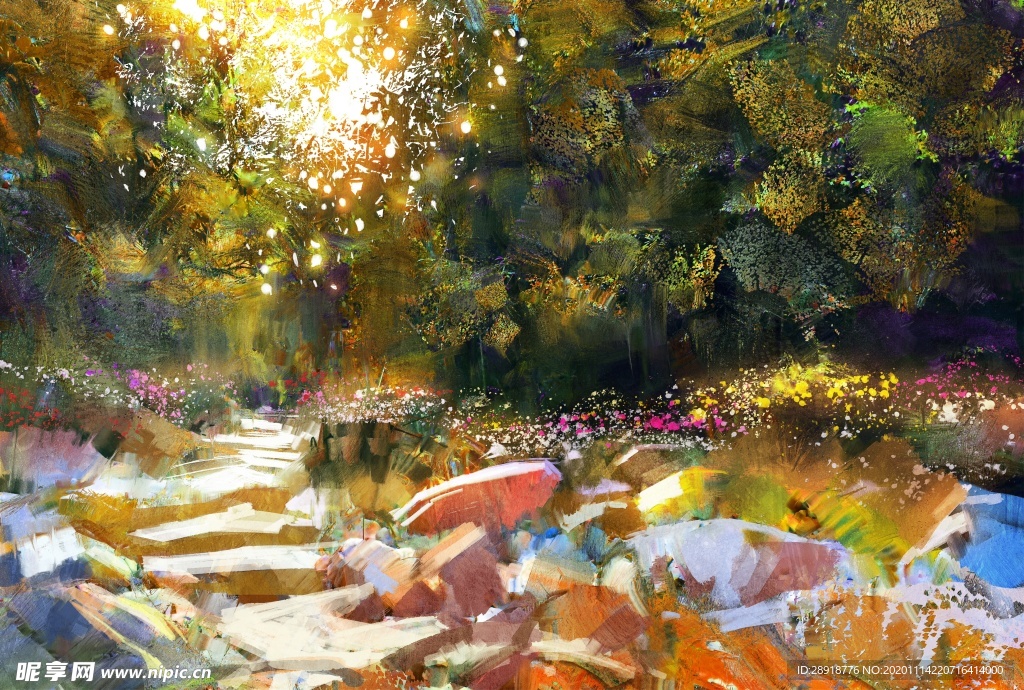 森林风景