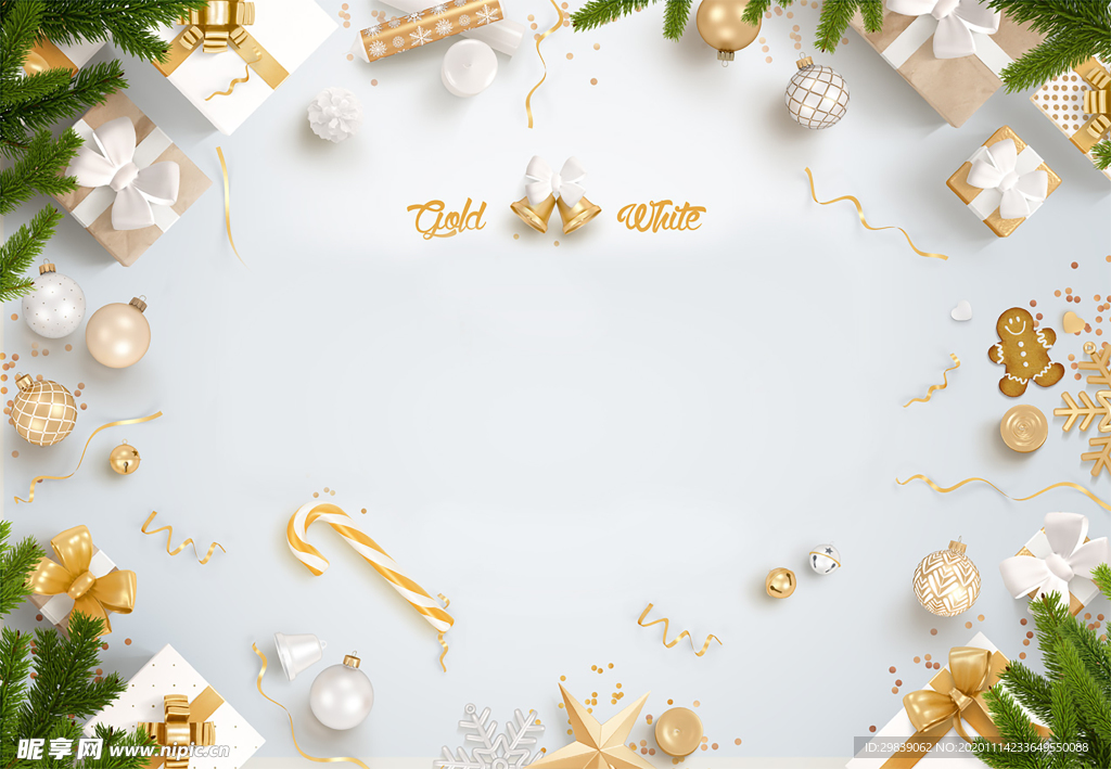 圣诞节日背景素材