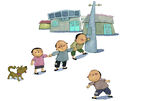 玩游戏漫画