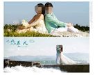 影楼婚纱模板只被吹疯的夏天