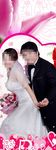 婚礼婚庆结婚X展架易拉宝