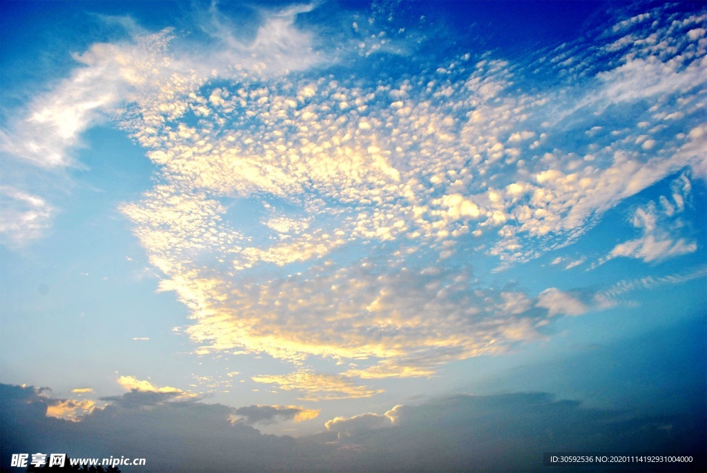 天空