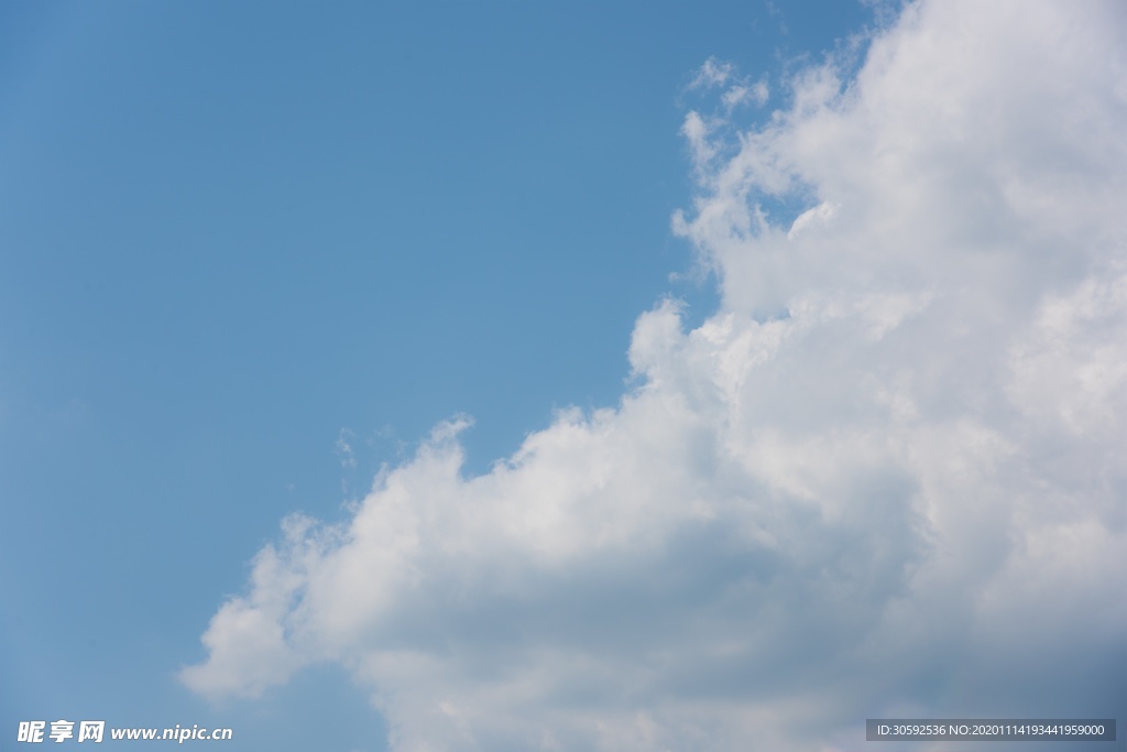 天空
