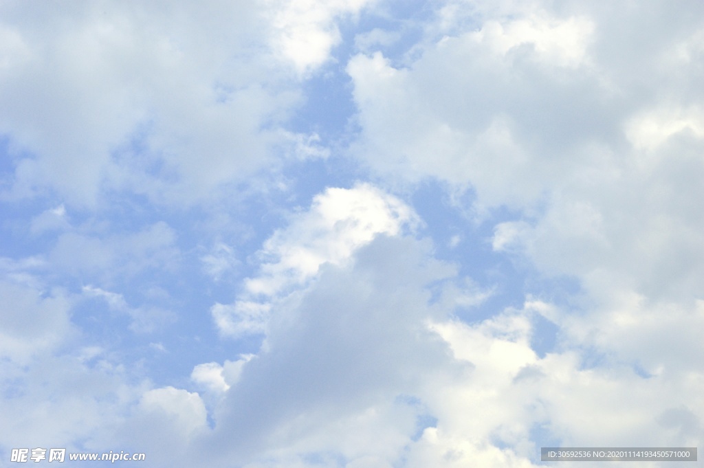 天空