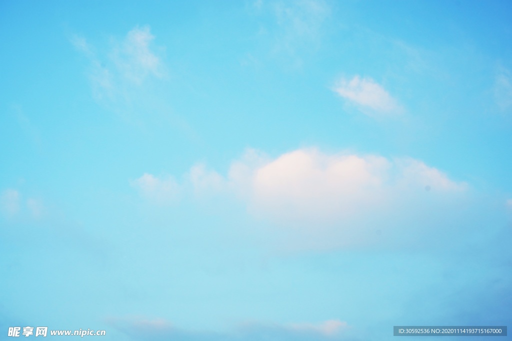 天空