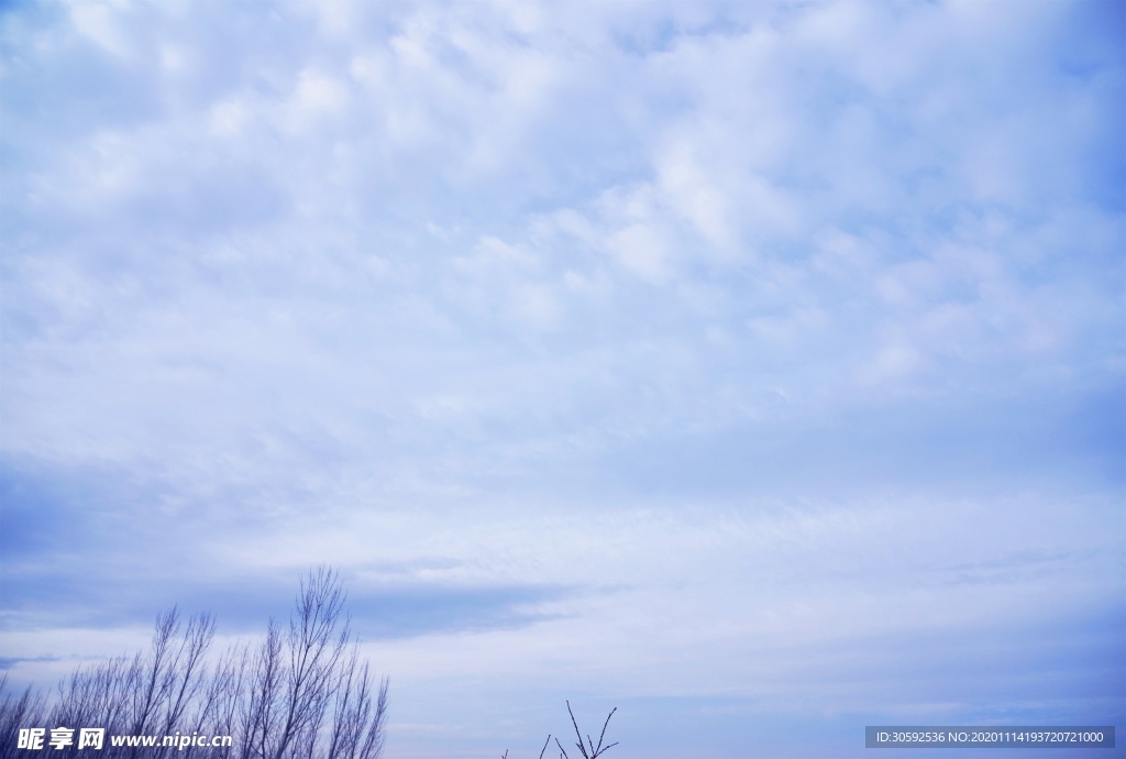 天空