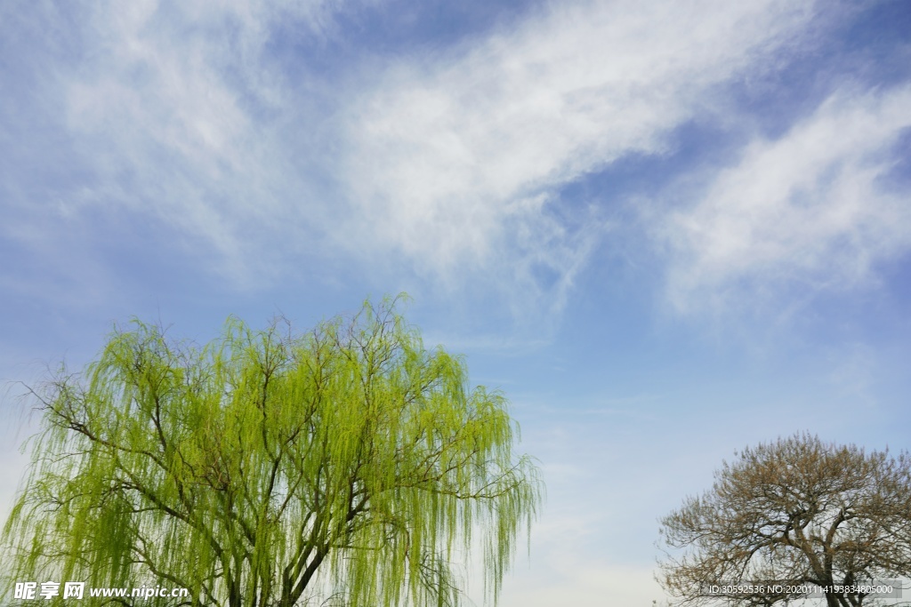 天空