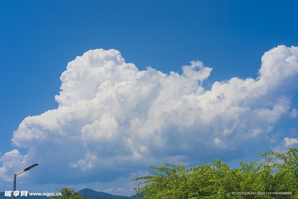 天空
