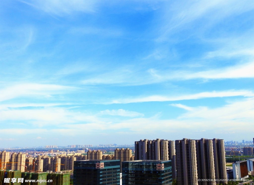 天空