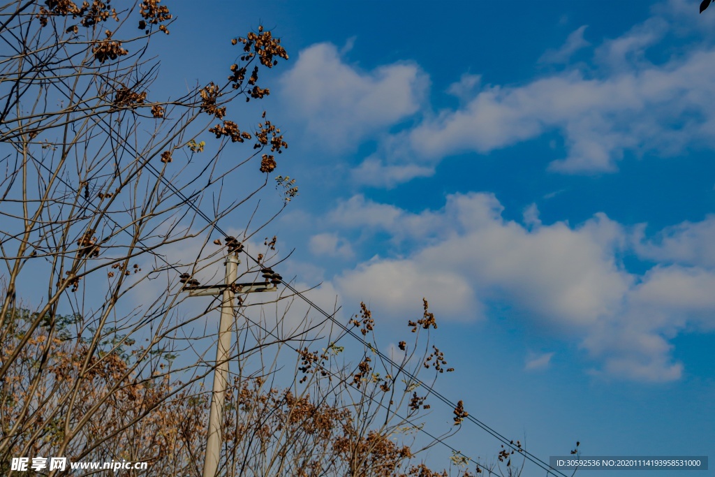 天空