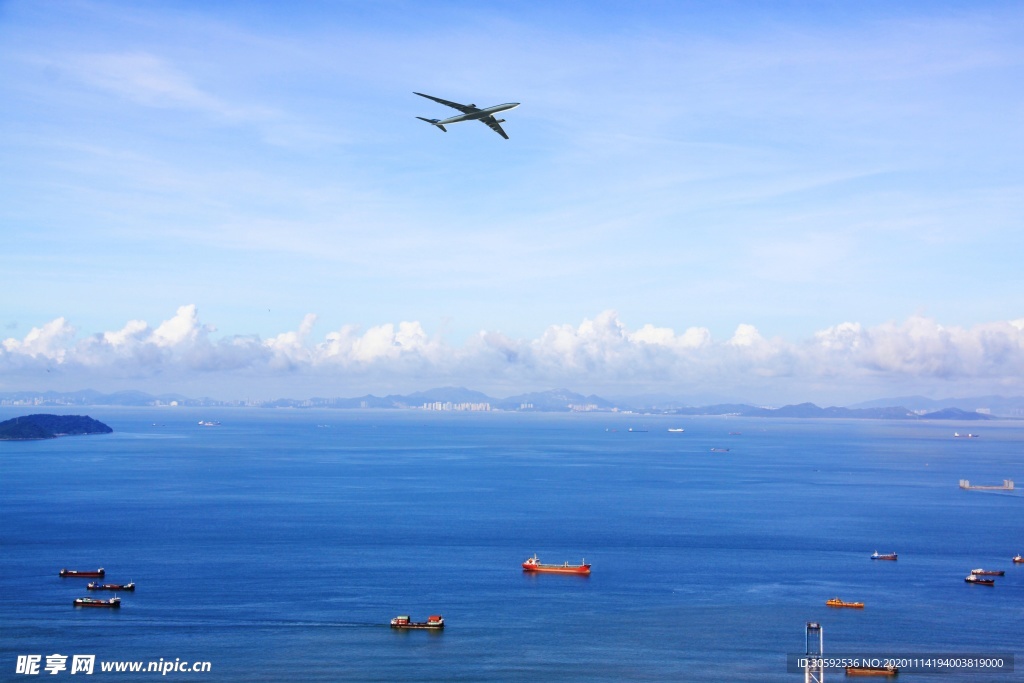 天空