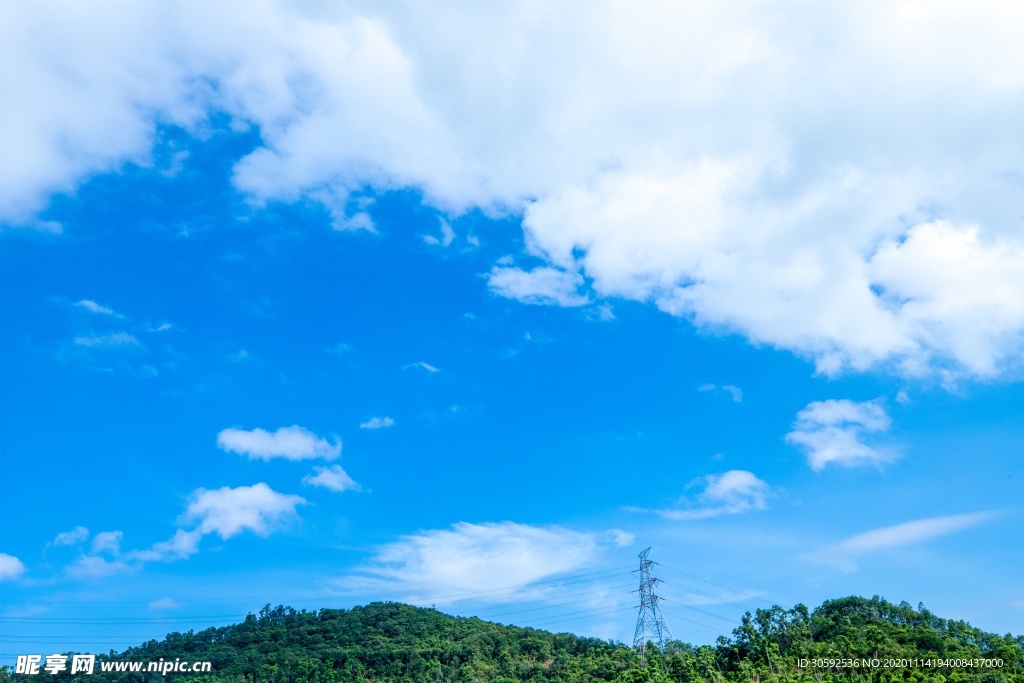 天空