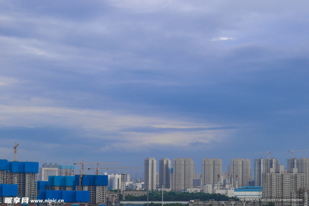 天空