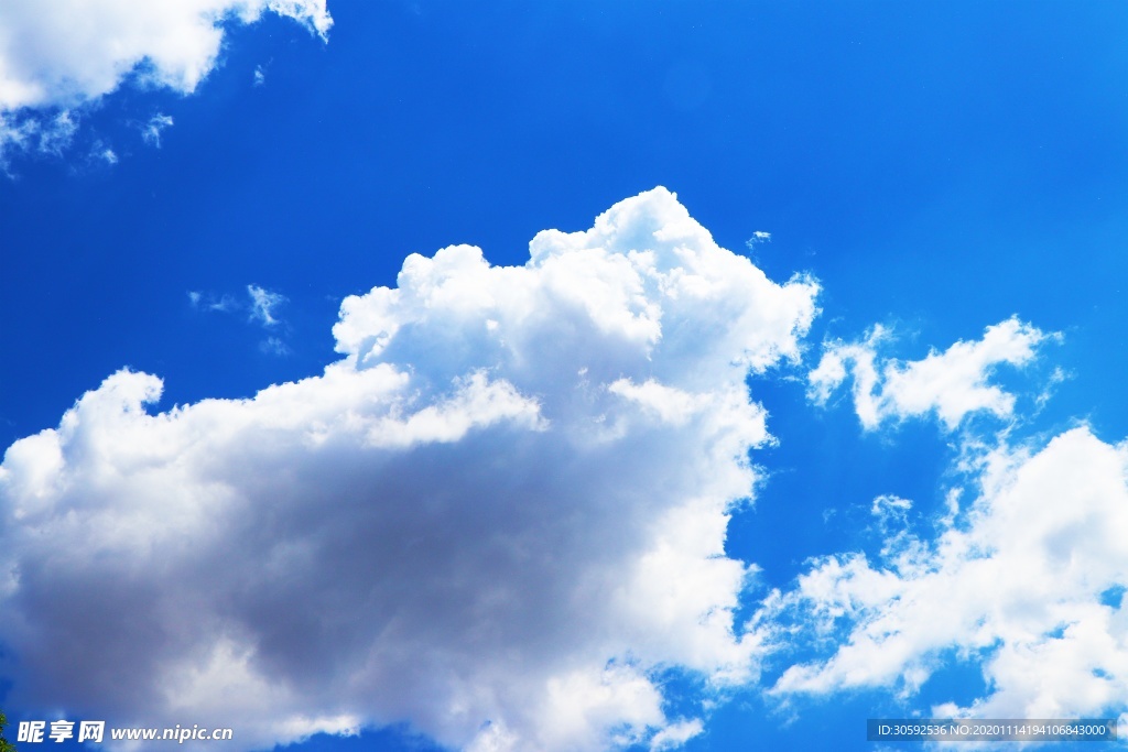 天空