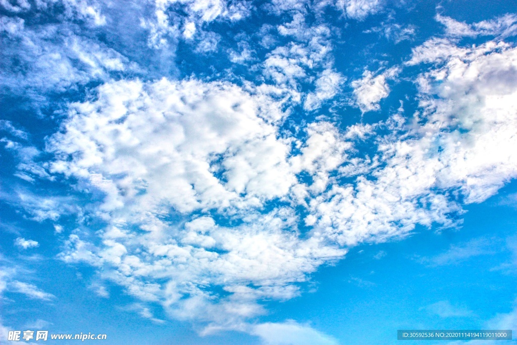 天空