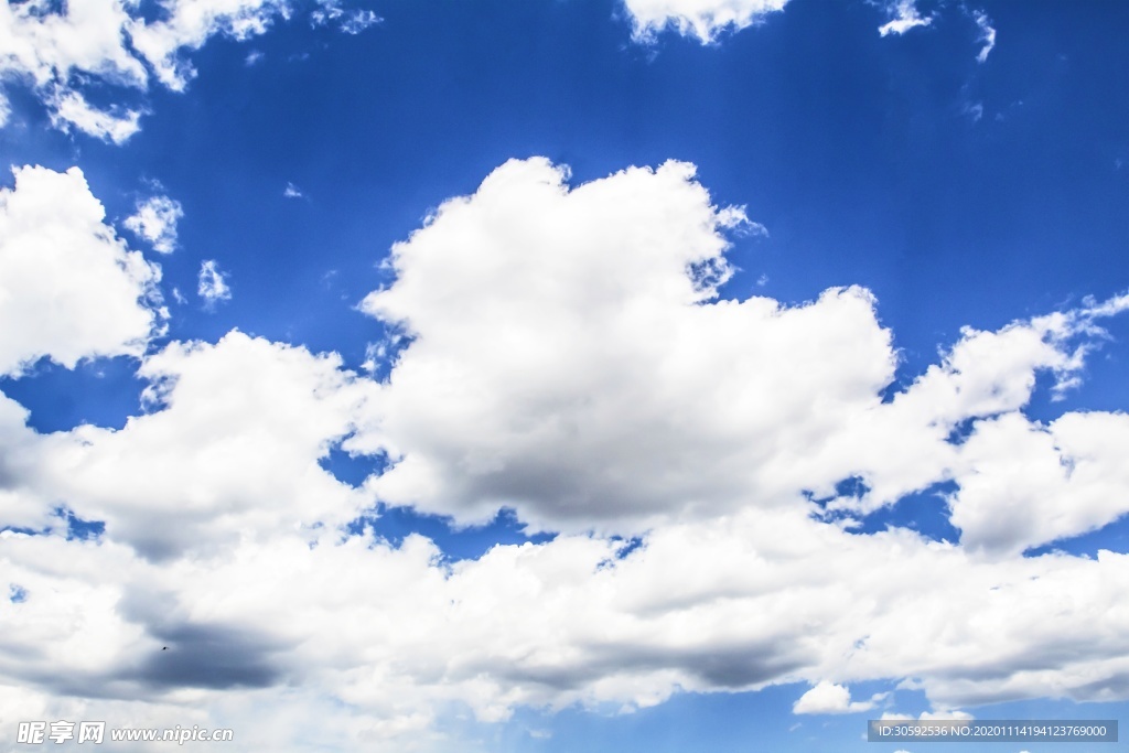 天空