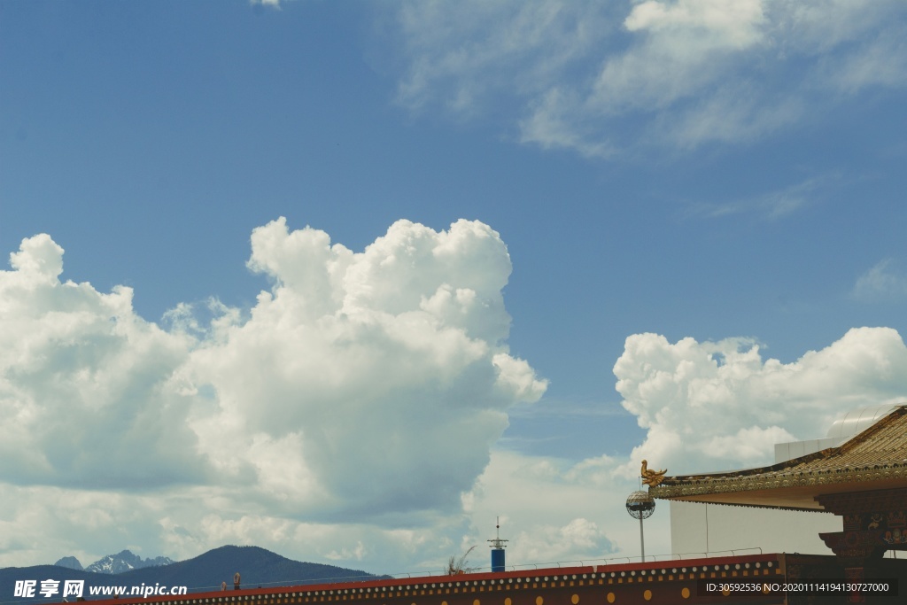 天空