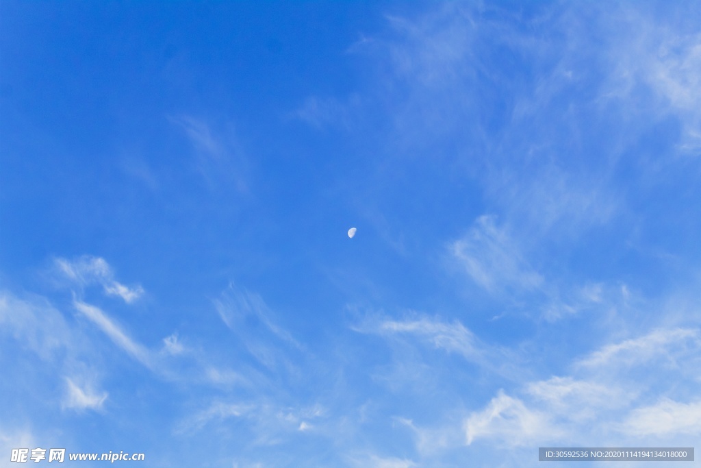 天空