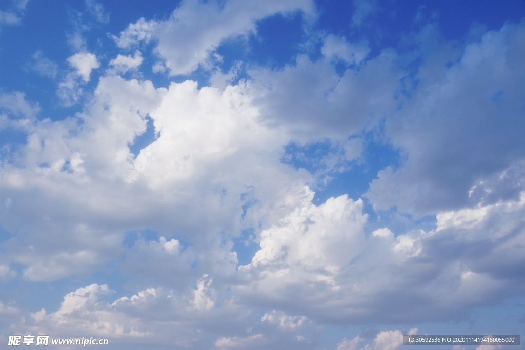 天空