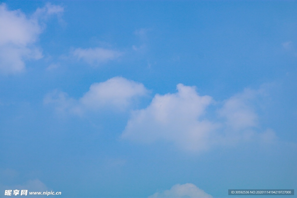 天空
