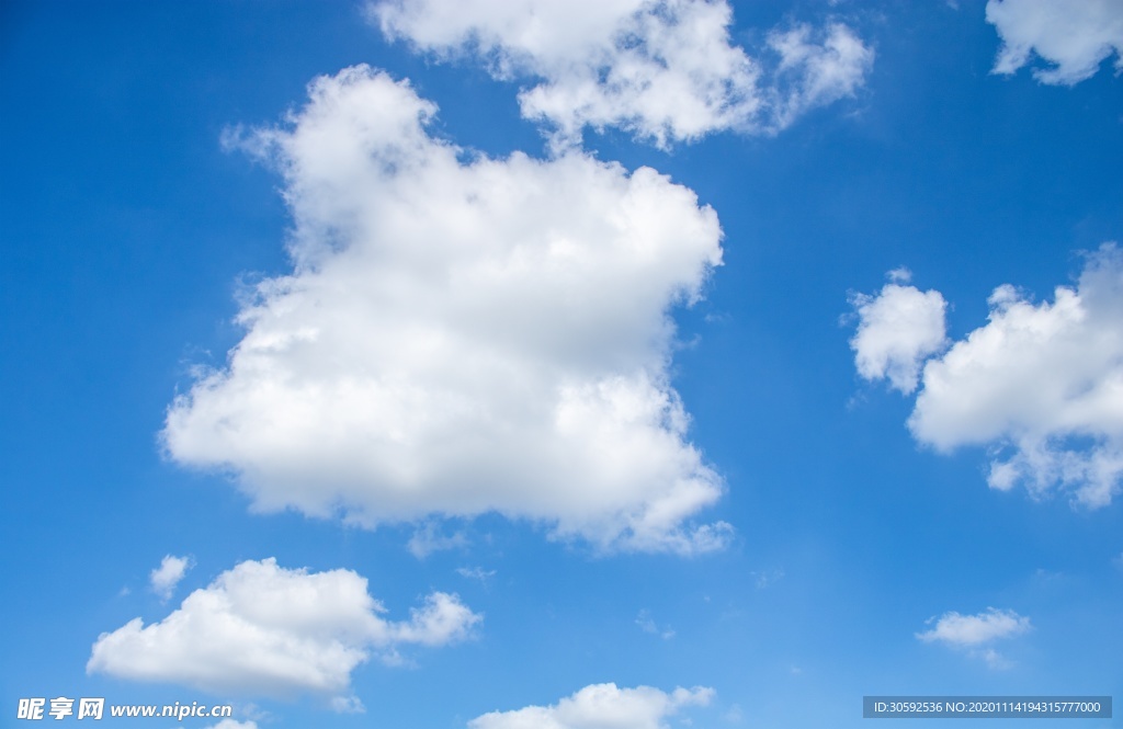 天空