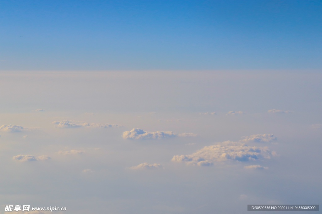 天空